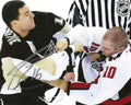 Autographed PAUL BISSONNETTE 8x10 Pittsburgh Penguins Photo