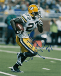 Autographed WILL BLACKMAN Green Bay Packers Photo