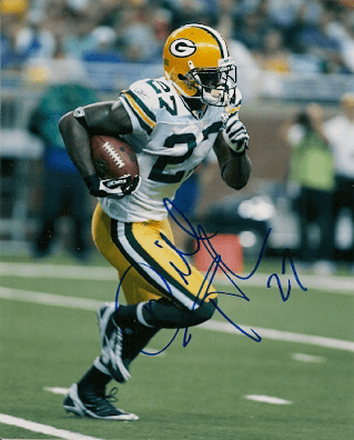 Autographed WILL BLACKMAN Green Bay Packers Photo