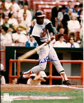 AUTOGRAPHED  PAUL BLAIR 8X10 Baltimore Orioles Photo
