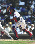 AUTOGRAPHED HENRY BLANCO 8X10 Chicago Cubs Photo