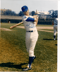 AUTOGRAPHED RICH BLADT Chicago Cubs Photo