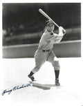 AUTOGRAPHED JIMMY BLOODSWORTH 8X10 Washington Senators Photo