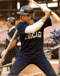 AUTOGRAPHED  photo RON BLOOMBERG Chicago White Sox