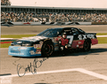 Auotgraphed GEOFF BODINE  - NASCAR Photo