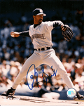 AUTOGRAPHED RICKY BONES 8X10 Milwaukee Brewers Photo