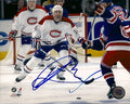 Autographed RADEK BONK Montreal Canadiens