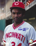 AUTOGRAPHED  PEDRO BORBON 8X10 Cincinnati Reds Photo