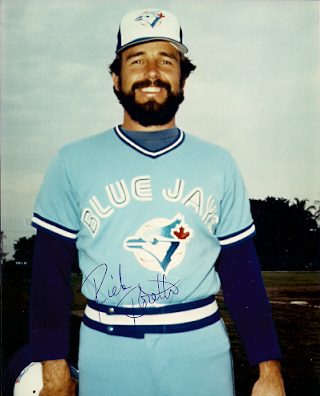 SIGNED photo RICK BOSETTI Toronto Blue Jays