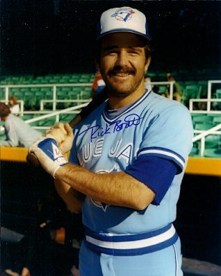 Autographed RICK BOSETTI 8x10 Toronto Blue Jays Photo