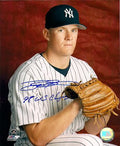 AUTOGRAPHED  photo RYAN BRADLEY New York Yankees