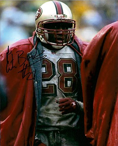 Autographed   CURTIS BUCKLEY photo - San Francisco 49'ers