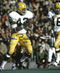 Autographed JOHN BROCKINGTON 8X10 Green Bay Packers Photo