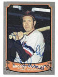 Autographed BROOKS ROBINSON Baltimore Orioles 1989 Pacific Legends Card