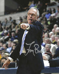 Autographed LARRY BROWN 8X10  photo