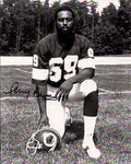 Autographed PERRY BROOKS 8X10 Washington Redskins Photo