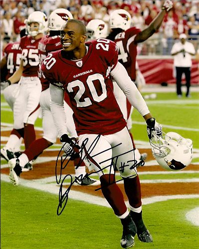 Autographed RALPH BROWN photo Arizona Cardinals