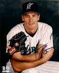 AUTOGRAPHED KEVIN BROWN 8x10 Florida Marlins Photo