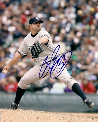 AUTOGRAPHED BRIAN BRUNEY 8x10 New York Yankees Photo
