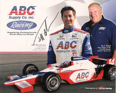 Auotgraphed JEFF BUCKNUM  -  Photo