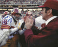 Autographed DANNY BUGGS 8x10 Washington Redskins Photo