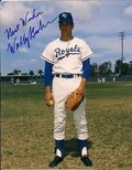 AUTOGRAPHED  photo WALLY BUNKER  KC Royals