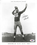 Autographed ADRIAN BURK 8X10 Philadelphia Eagles Photo PSA/DNA