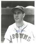 AUTOGRAPHED TOMMY BYRNE 8X10 St. Louis Browns Photo