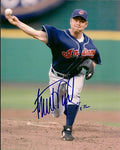 AUTOGRAPHED  photo PAUL BYRD Cleveland Indians