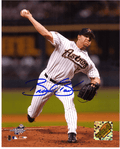 AUTOGRAPHED BRANDON BACKE 8X10 Houston Astros Photo