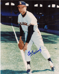 AUTOGRAPHED BO BELINSKY 8x10 Los Angeles Angels Photo