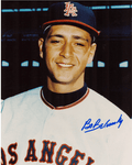 AUTOGRAPHED BO BELINSKY 8x10 California Angels Photo