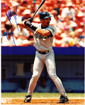 AUTOGRAPHED SIGNED photo DEREK BELL #2 Houston Astros