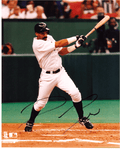 AUTOGRAPHED DEREK BELL 8x10 Houston Astros Photo