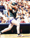 AUTOGRAPHED SIGNED photo BEN GRIEVE #3 Oakland A's
