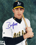 AUTOGRAPHED SIGNED photo BEN GRIEVE #4 Oakland A's