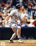 AUTOGRAPHED SIGNED photo BEN GRIEVE #5 Oakland A's