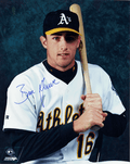 AUTOGRAPHED SIGNED photo BEN GRIEVE #6 Oakland A's