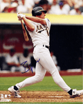 AUTOGRAPHED SIGNED photo BEN GRIEVE #7 Oakland A's