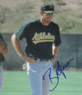AUTOGRAPHED SIGNED photo BEN GRIEVE #8 Oakland A's