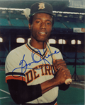 AUTOGRAPHED BEN OGLIVIE 8x10 Detroit Tigers Photo