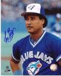SIGNED photo JUAN BENIQUEZ Toronto Blue Jays