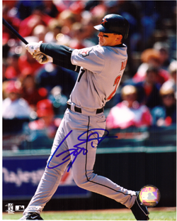 AUTOGRAPHED SIGNED photo GEOFF BLUM #2 Houston Astros