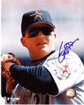 AUTOGRAPHED SIGNED photo GEOFF BLUM #3 Houston Astros