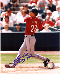AUTOGRAPHED SIGNED photo GEOFF BLUM #1 Houston Astros