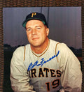 AUTOGRAPHED  photo BOB FRIEND - Pittsburgh Pirates