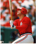 AUTOGRAPHED  photo BOB HORNER Cardinals