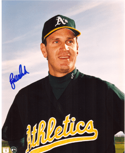 AUTOGRAPHED BOB WELCH 8x10 Oakland A's Photo