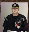 AUTOGRAPHED  photo BOBBY BRADLEY - Pittsburgh Pirates