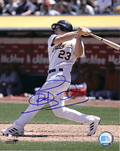 AUTOGRAPHED SIGNED photo BOBBY KIELTY #2 Oakland A's